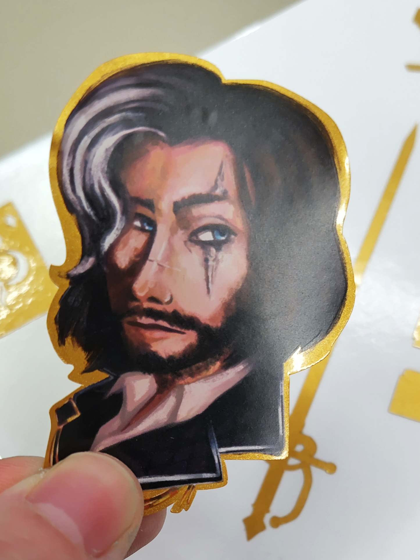 Clair Obscure: Expedition 33: Tomorrow will stick - Sticker sheet