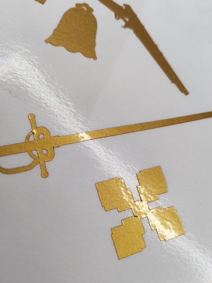 Clair Obscure: Expedition 33: Tomorrow will stick - Sticker sheet