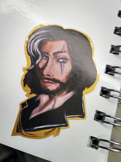 Clair Obscure: Expedition 33: Tomorrow will stick - Sticker sheet