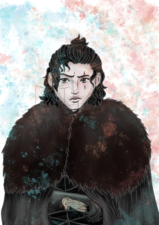 Game of Thrones: Jon Snow - Print