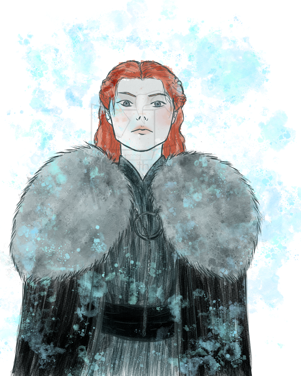 Game of Thrones: Sansa Stark - Print