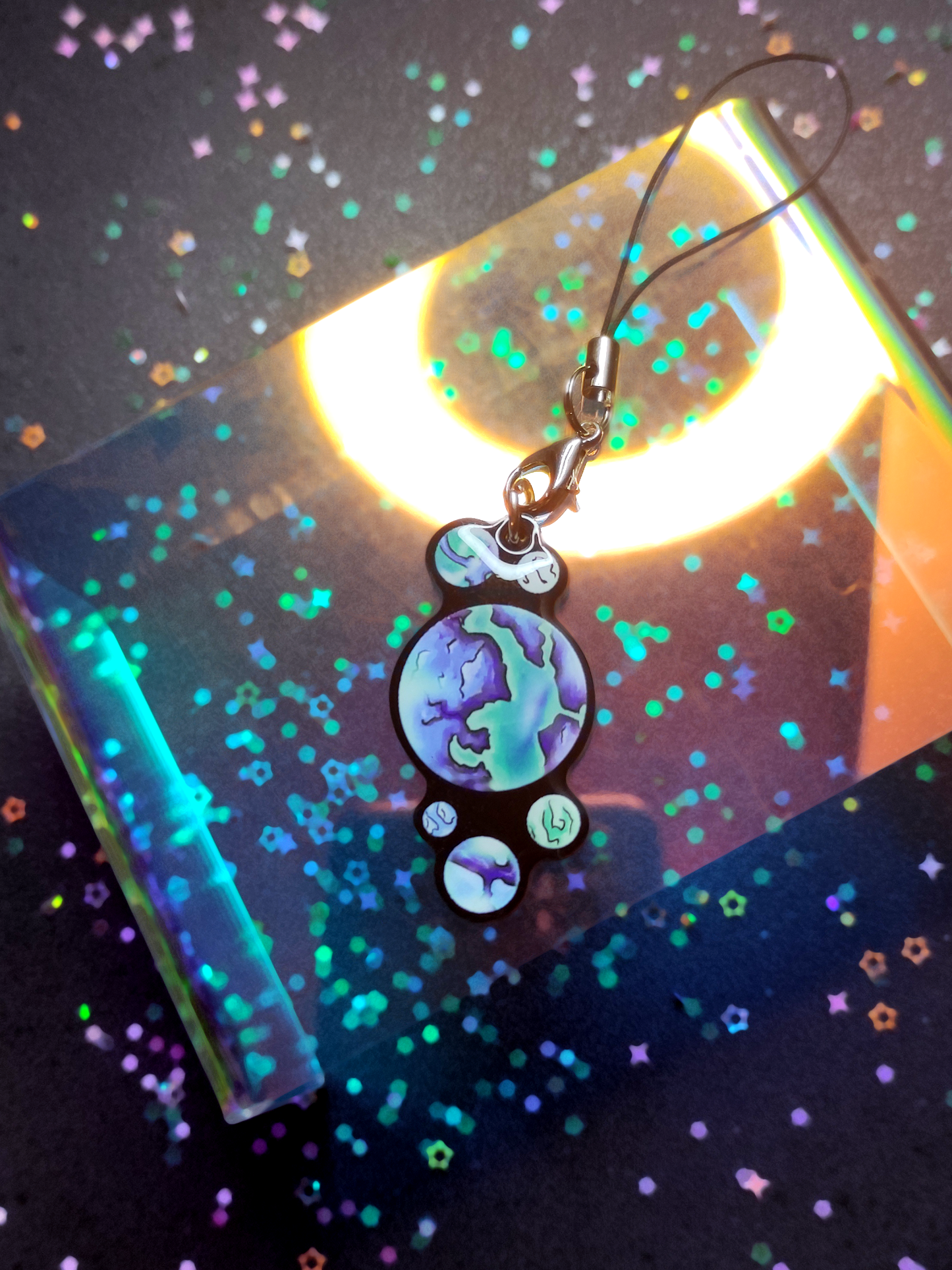 Planet Pride: Homosexuality - Single-sided acrylic keychain