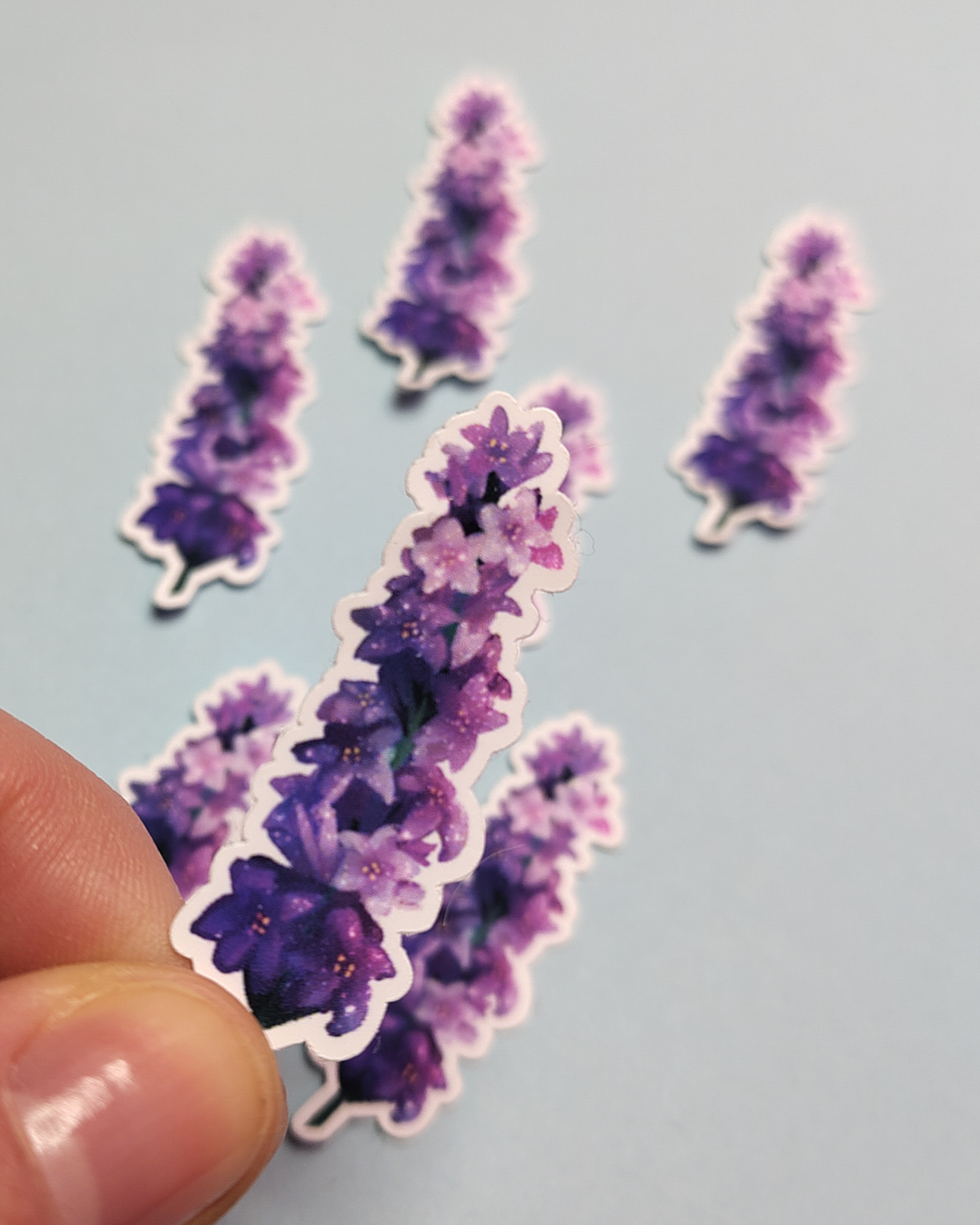 Galaxy Garden: Lavender - Sticker