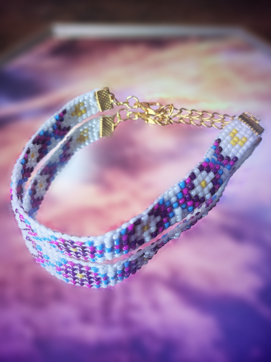 Pride Jewelry: Polyamory - wristband