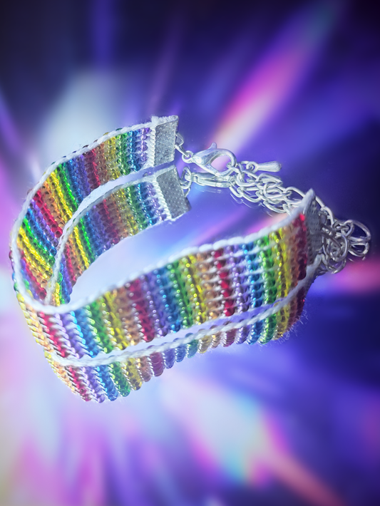 LGBTQIA Pride - Rainbow Wristband