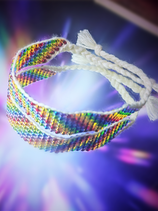 LGBTQIA Pride - Rainbow Wristband