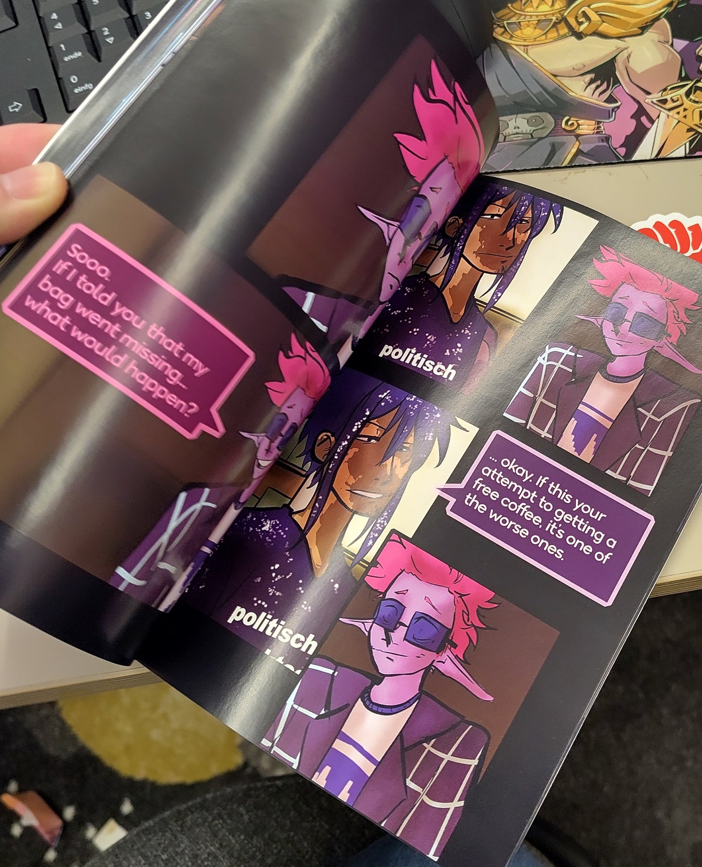 SpaceTales: Chapters 1 & 2