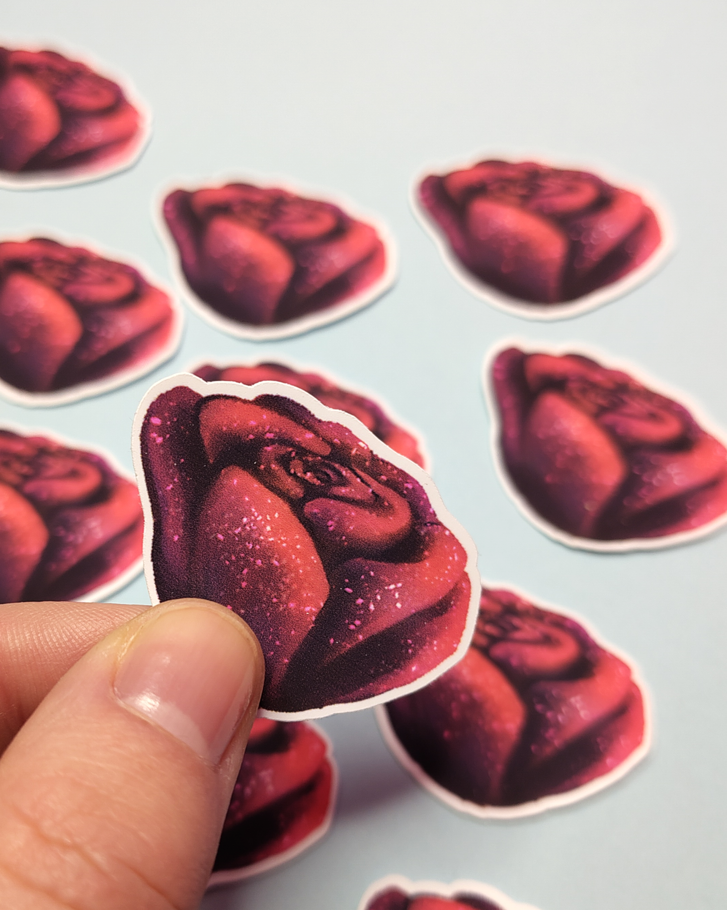 Galaxy Garden: Rose - Sticker