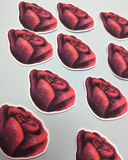 Galaxy Garden: Rose - Sticker