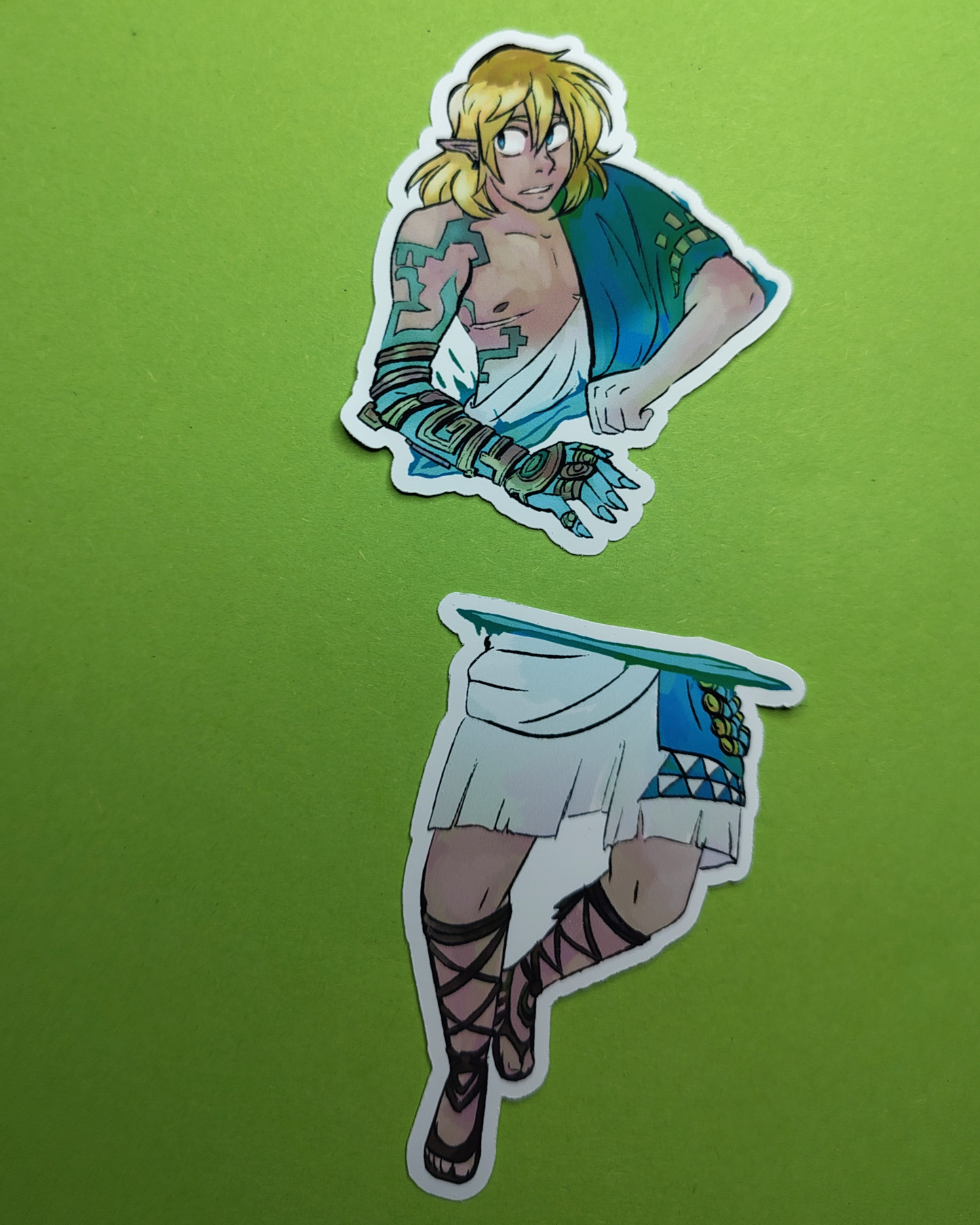 Legend of Zelda (Tears of the Kingdom): Link Ascending - Stickers