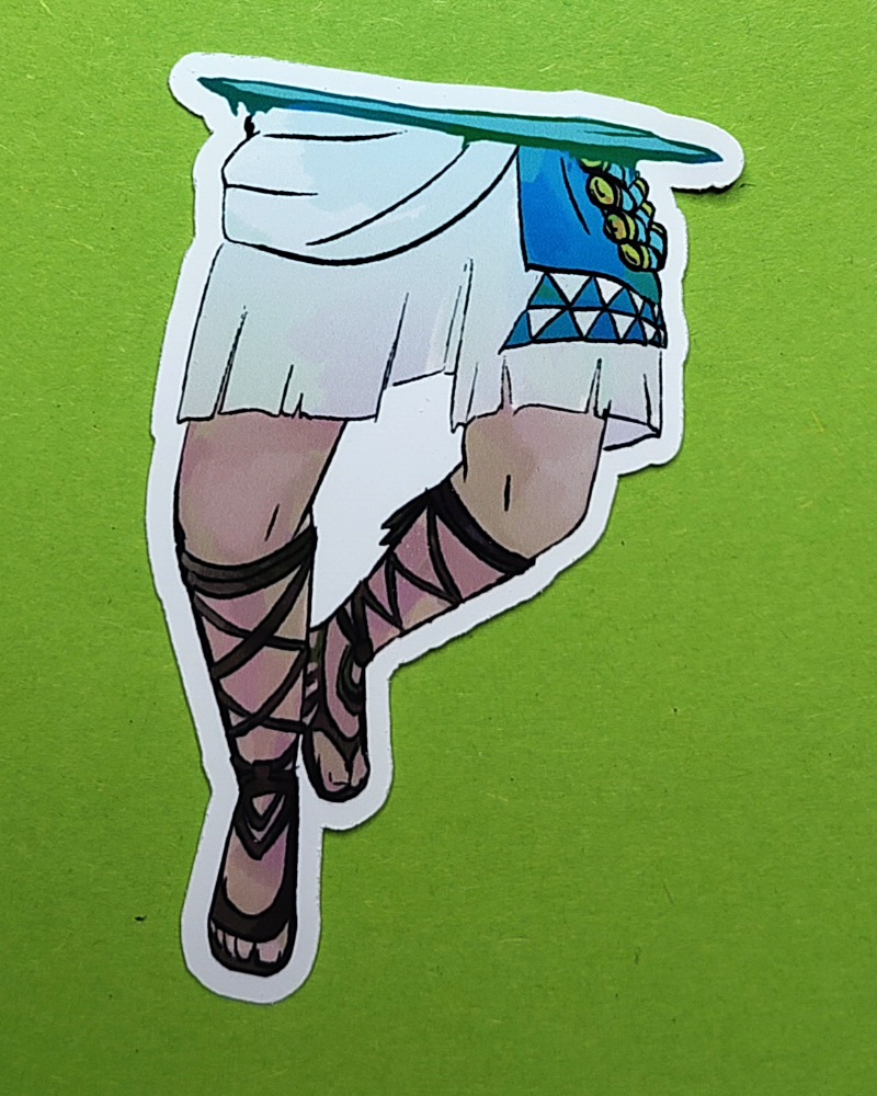 Legend of Zelda (Tears of the Kingdom): Link Ascending - Stickers