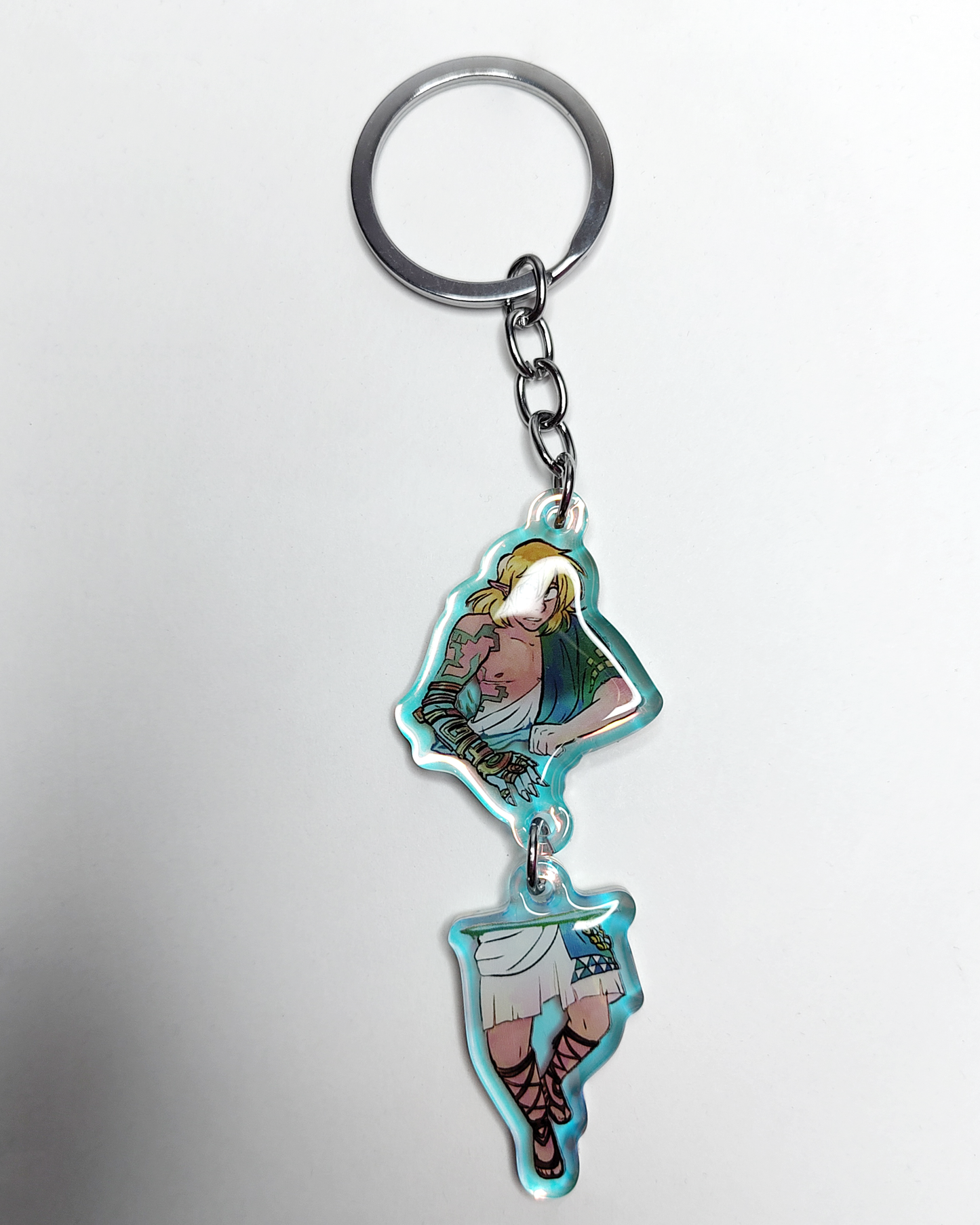 The Legend Of Zelda - Tears of the Kingdom: Link Ascending - Acrylic keychain
