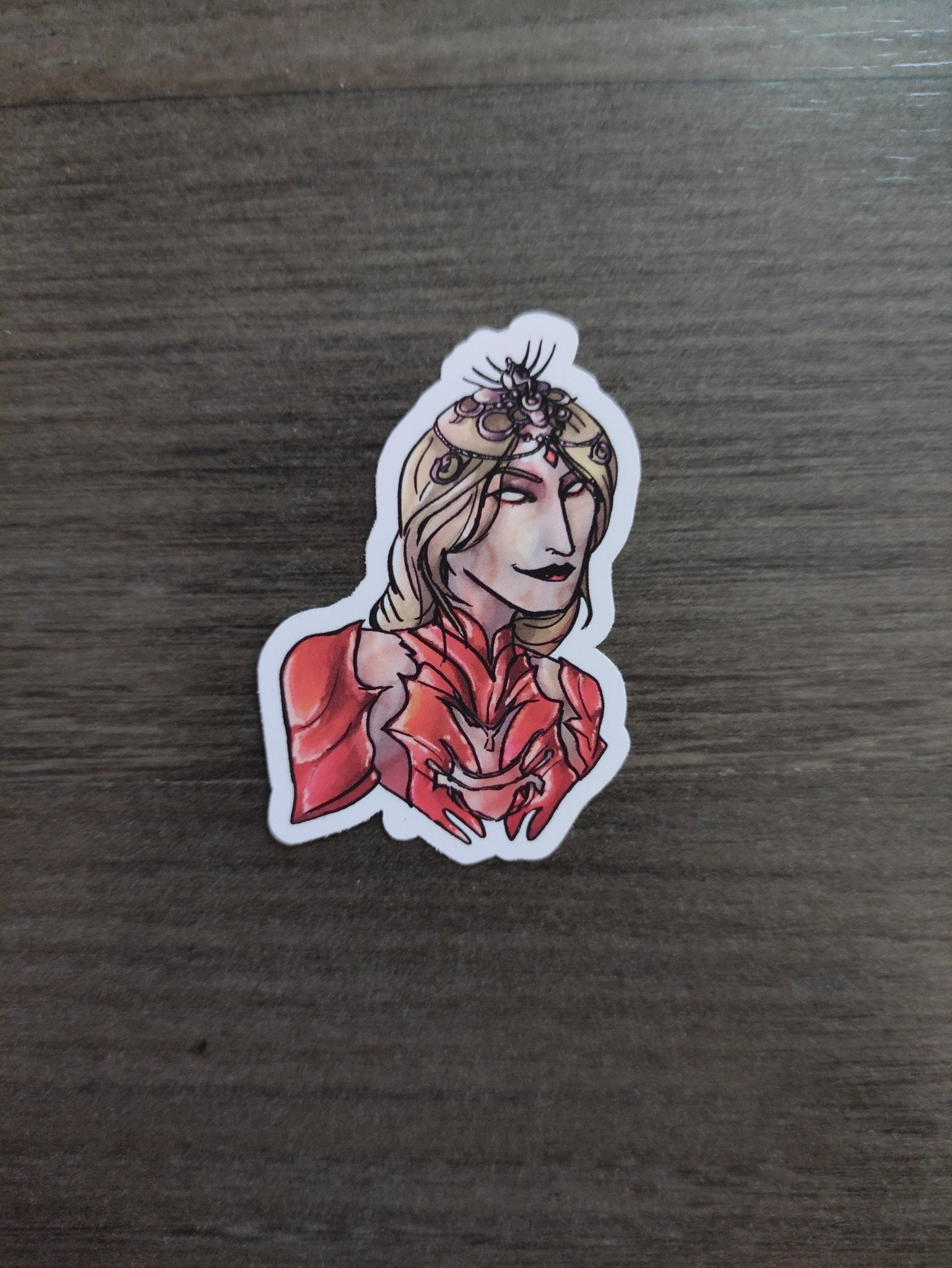 Baldur's Gate 3: The Chosen Three - Stickers - Stickers - Unleash The Merch!