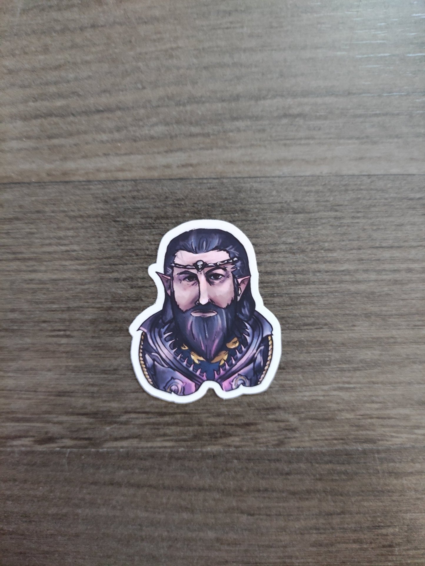 Baldur's Gate 3: The Chosen Three - Stickers - Stickers - Unleash The Merch!