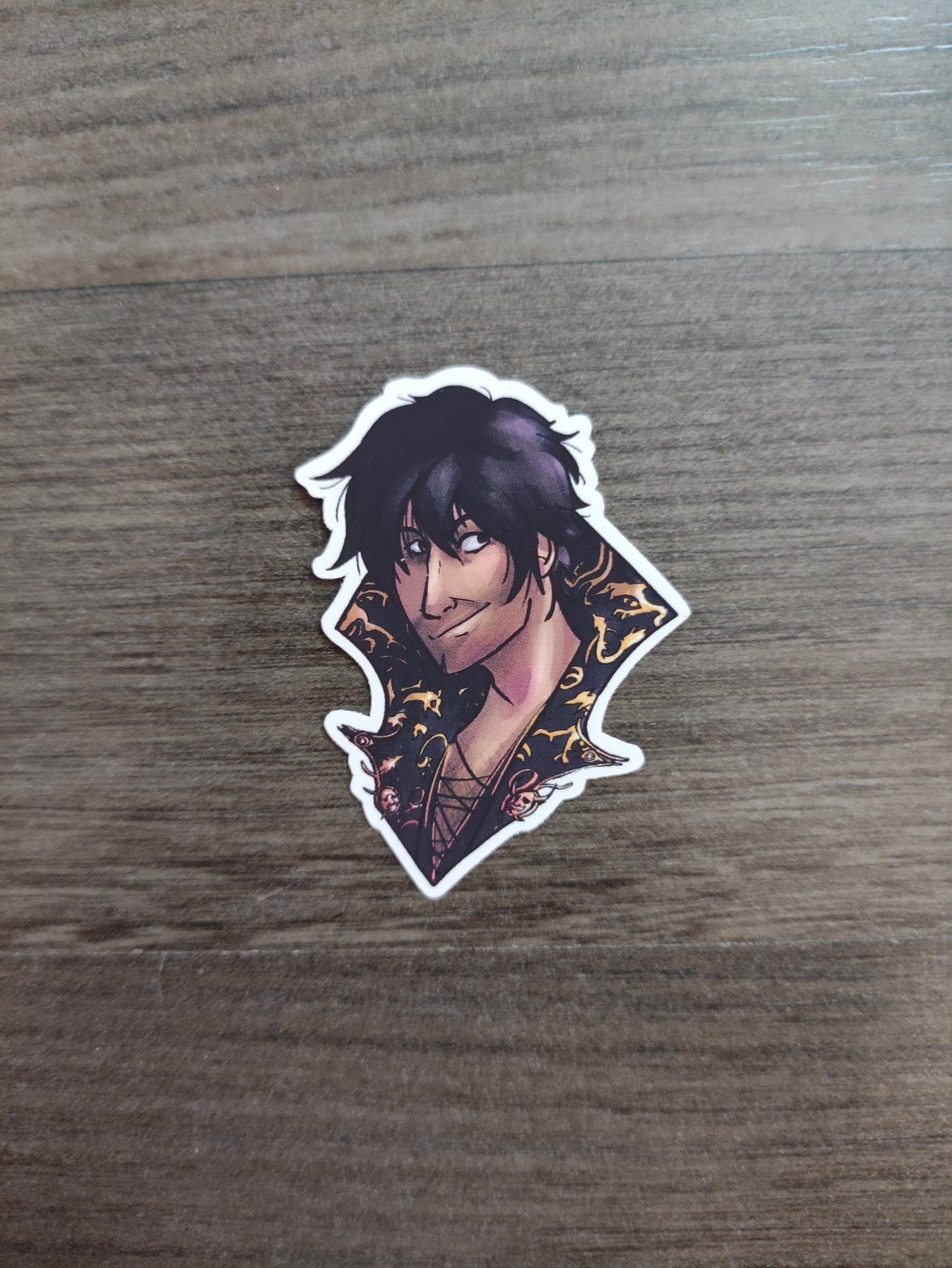 Baldur's Gate 3: The Chosen Three - Stickers - Stickers - Unleash The Merch!