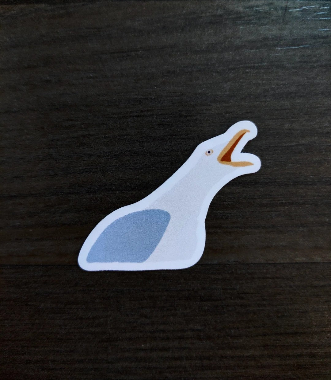 Birds of the World: Herring gull - stickers - Stickers - Unleash The Merch!