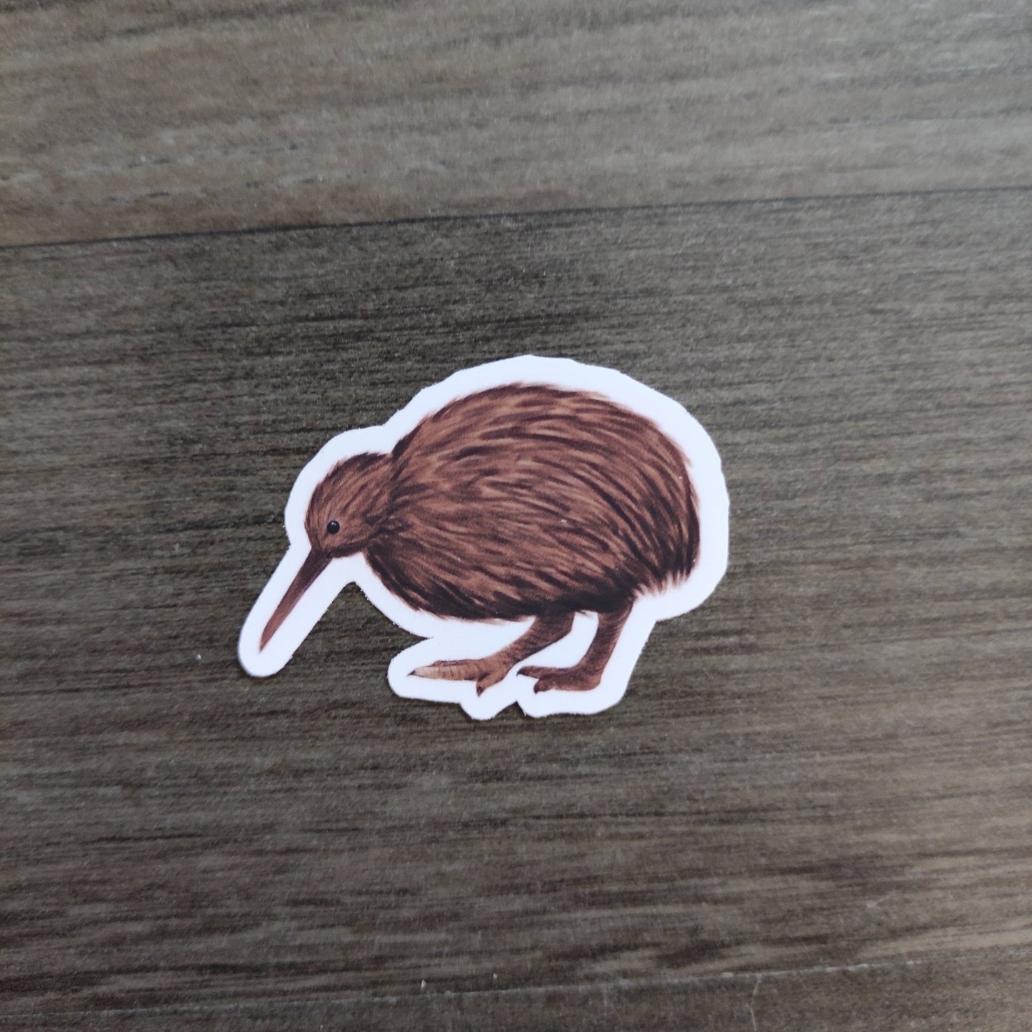 Birds of the world: Kiwi - stickers - Stickers - Unleash The Merch!