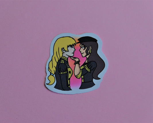 FE - Dorothea x Ingrid Sticker - Stickers - Unleash The Merch!