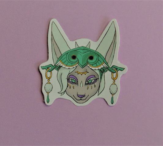 Legend of Zelda - Mineru Sticker - Stickers - Unleash The Merch!