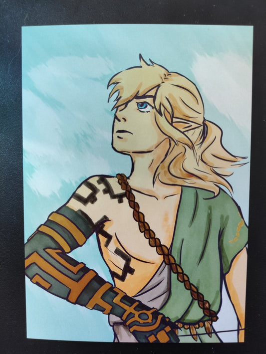 Legend of Zelda(Breath of the Wild): What the f is a Gleeok - Print - Art Print - Unleash The Merch!