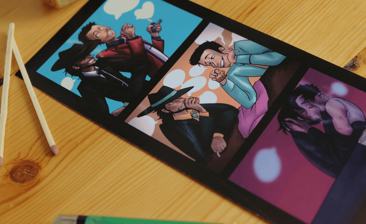 Lupin The Third: Partners - Print - Art Print - Unleash The Merch!