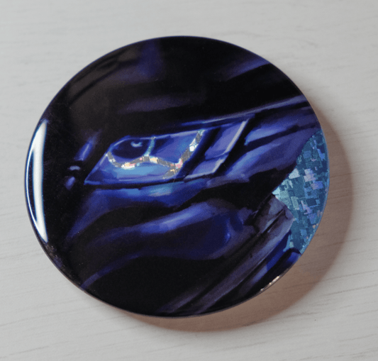 Mass Effect: Reflective Buttons - Button - Unleash The Merch!