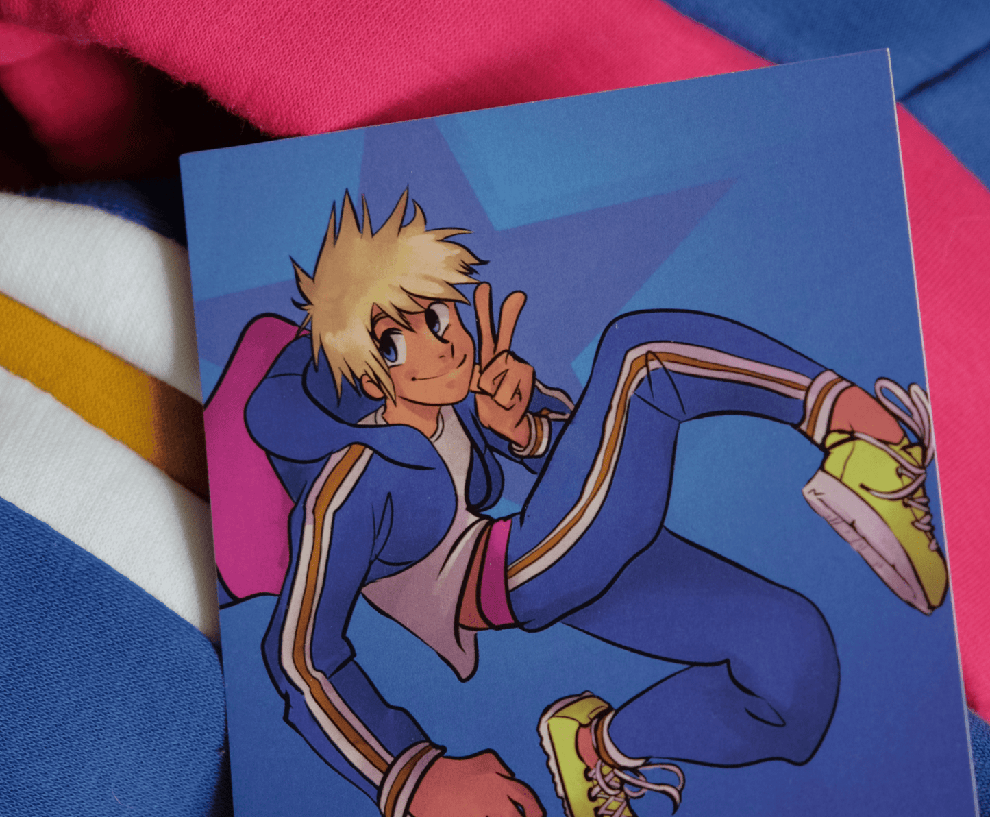 Mob Psycho 100: Rising Star Teru - Print - Art Print - Unleash The Merch!