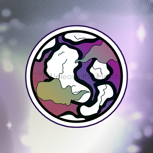 Planet Pride Holo Stickers - Stickers - Unleash The Merch!