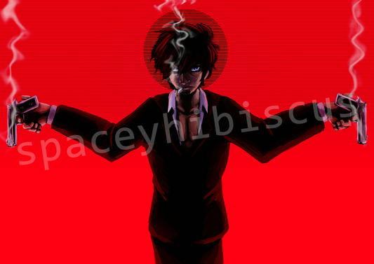 Wolfwood: Reach out and touch faith - Print