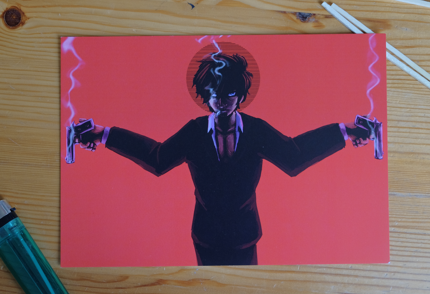 Trigun: Reach out and touch faith - Print