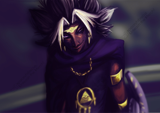 Yu-Gi-Oh!(Duel Monsters): Yami Marik Painting - Print